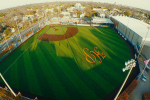 Backyard Baseball Field