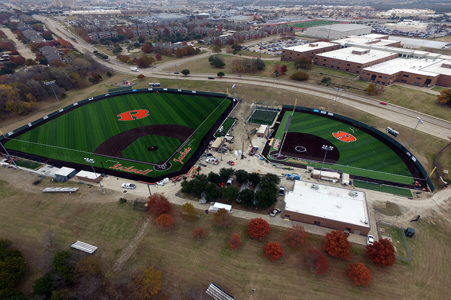 Rockwall High School Baseball Fields