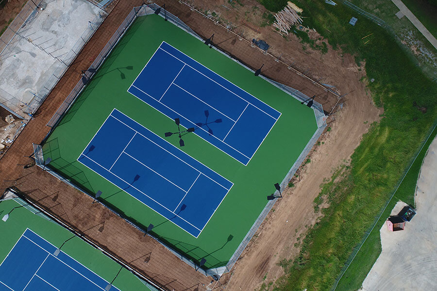 Burkburnett ISD Tennis Courts Project Tennis Court Surfacing PSC
