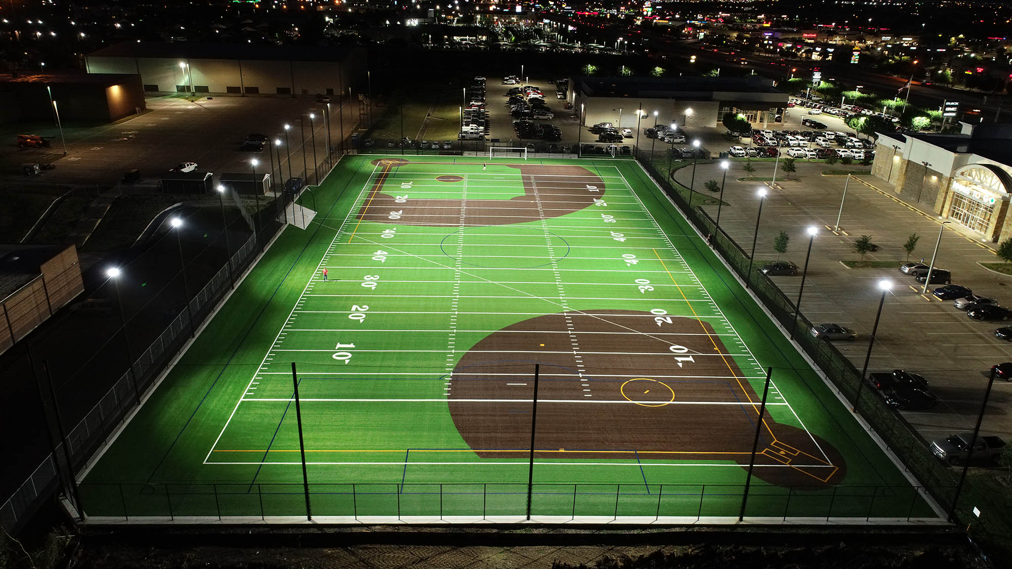 Rockwall High School Multipurpose Field Paragon Sports Constructors