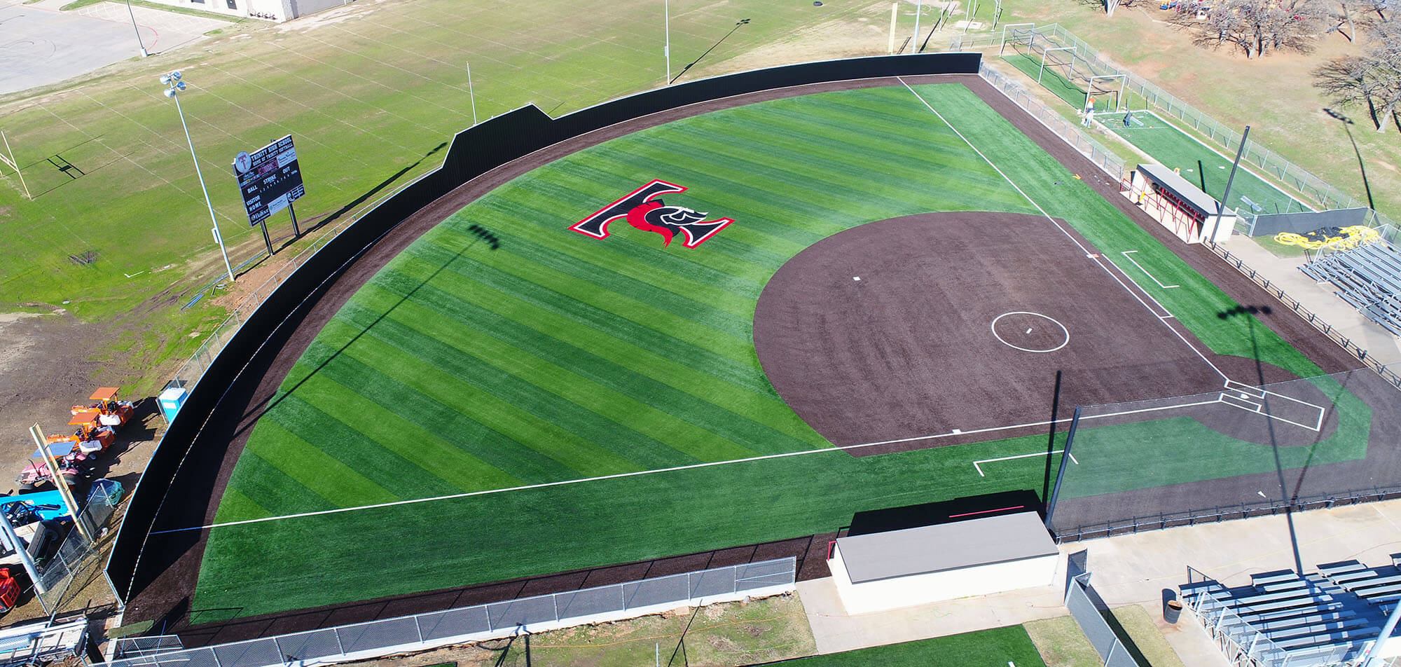 Euless Trinity High School Paragon Sports Constructors