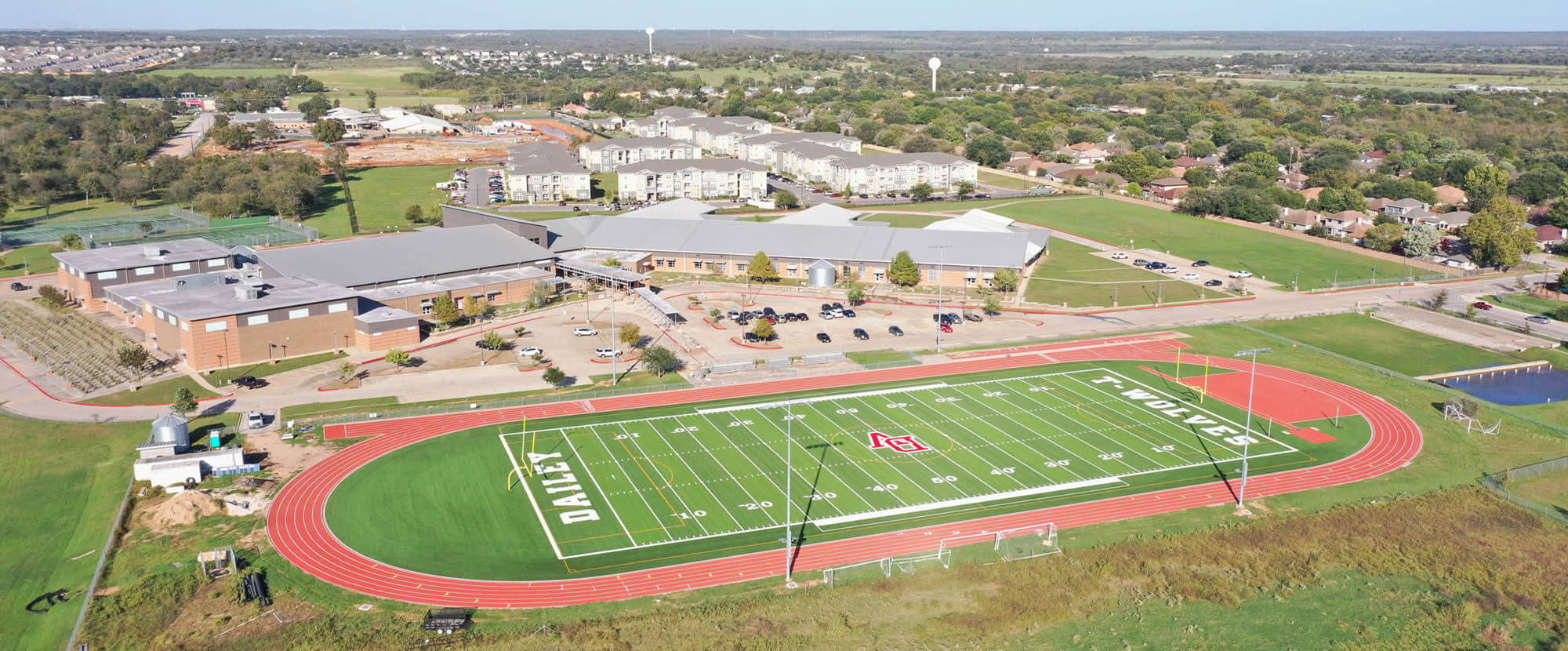 Dailey Middle School | Paragon Sports Constructors