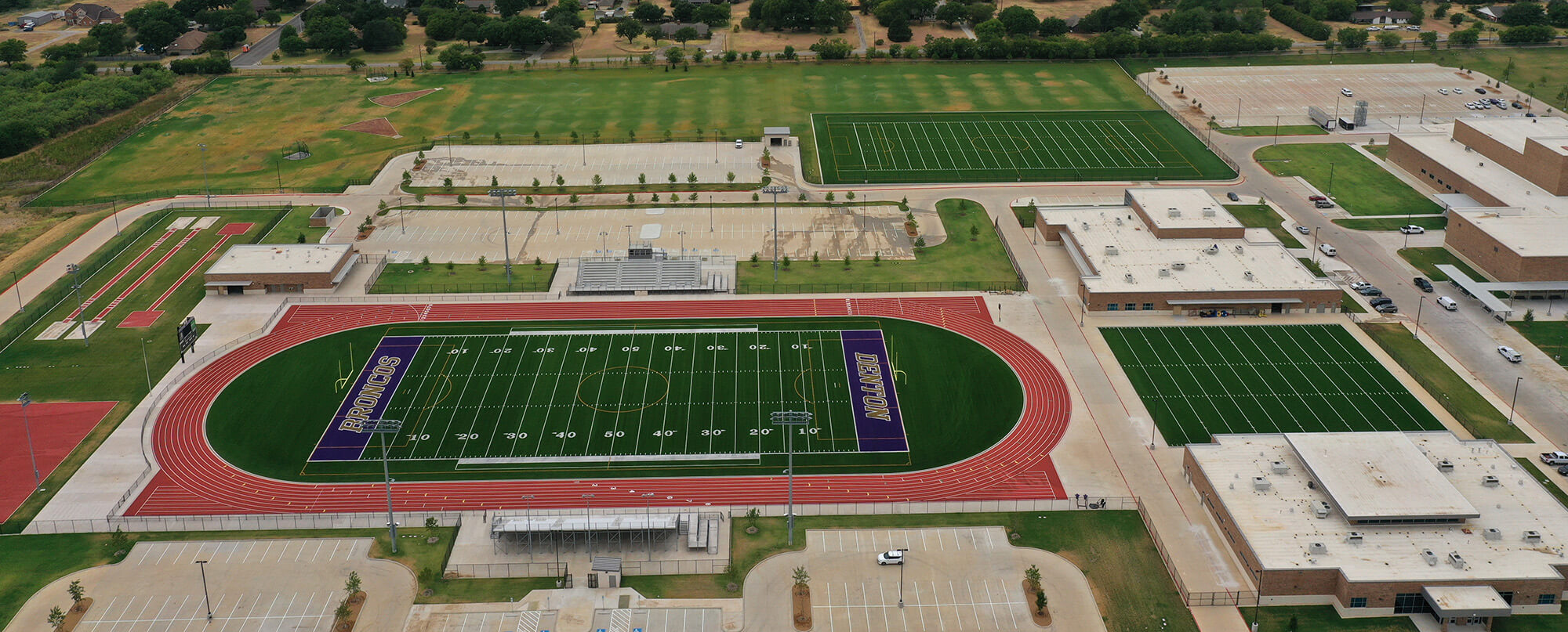 Denton High School Football Field PSC Denton High School Football Field PSC