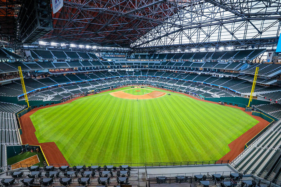 Texas Rangers Globe Life Field Psc