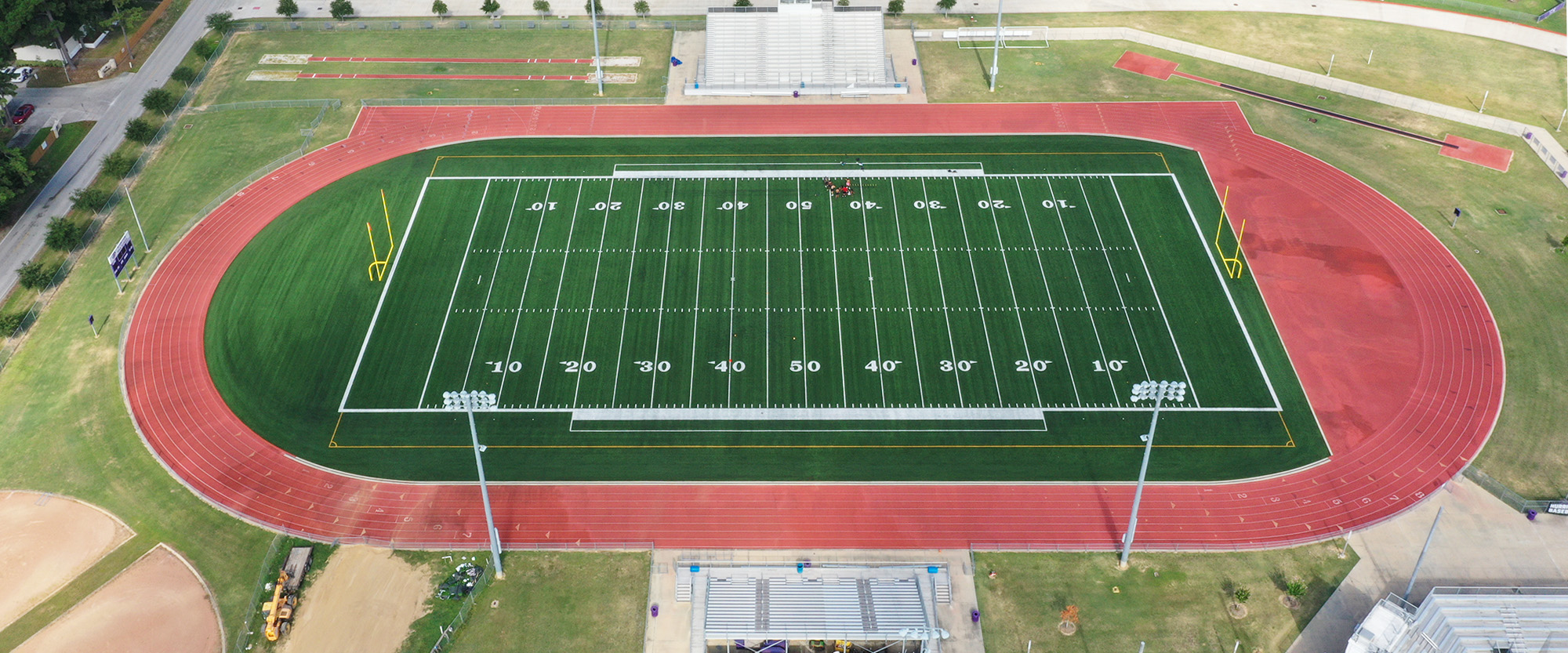 Klein Cain High School | Paragon Sports Constructors