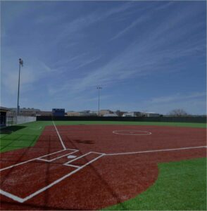 paragon sports built this baseball field