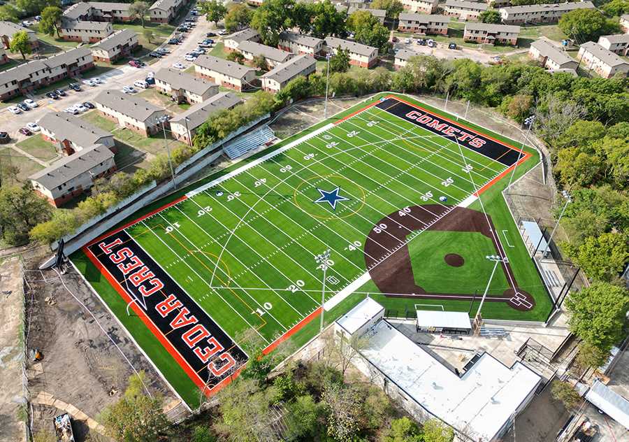 Multipurpose Turf Fields: Maximum Use with Minimal Space